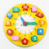 Wooden Educational Clock Face Toy for Kindergarten Children'S Cognitive Teaching - Toys Ace