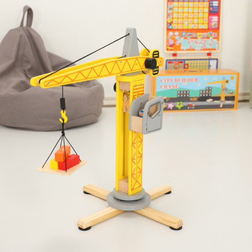 Children'S Oversized Drop-Resistant Toy Simulation Engineering Crane