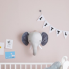 Wall Decoration Animal Head Soft Hanging Children'S Room Creative Decoration Ornaments - Toys Ace