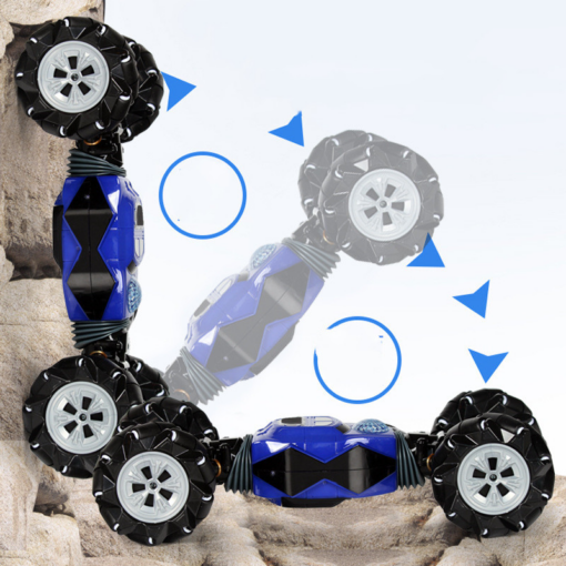 Watch Induction Stunt Remote Control Climbing and Twisting Car - Toys Ace