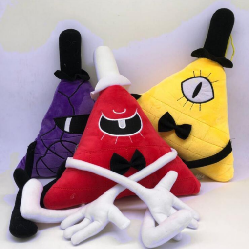 Yellow Triangle Dream Monster Toy Plush Doll