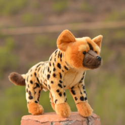 African Simulation Wild Dog Simulation Hyena Plush Toy