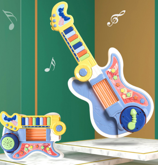 Multifunctional Guitar Guitar New Fancy Children'S Instrument - Toys Ace