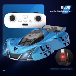 Children'S Remote Control Car Wall Suction Car Four-Wheel Drive Rechargeable Racing Car - Toys Ace