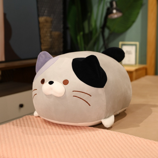 Japanese Dumpling Cat Plush Toy Doll Cute Fat Fat House Cat Big Pillow Bed Hug Doll Wholesale