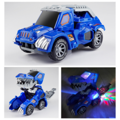 Universal Electric Transforming Car Toy - Toys Ace