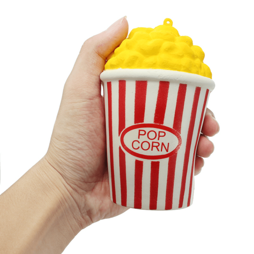 Squishy Pop Corn 12Cm Soft Slow Rising 8S Collection Gift Decor Toy - Toys Ace
