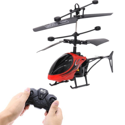 Mini Remote Control Airplane Helicopter Fall Resistant Electric Drone - Toys Ace