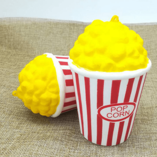 Squishy Pop Corn 12Cm Soft Slow Rising 8S Collection Gift Decor Toy - Toys Ace