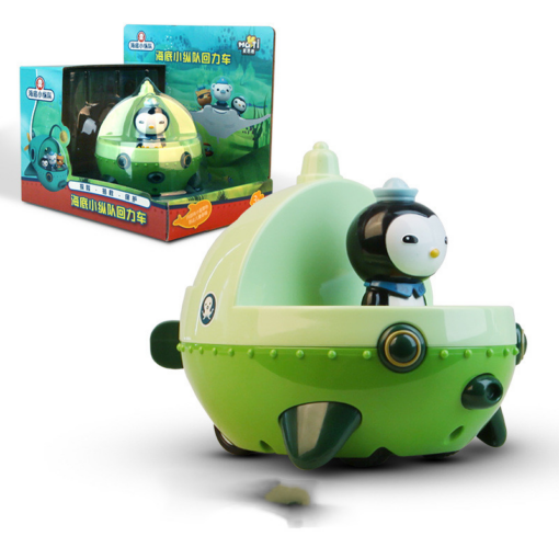 Submarine Column Toys Children'S Baby Pull Back Car Fall Resistance Inertial Car Buck - Toys Ace