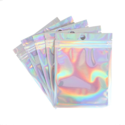 8 Sizes 20Pcs Pack Plastic Bag Aluminum Foil Hologram Food - Toys Ace