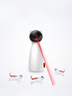 Automatic Cat Toys Interactive Smart Teasing Pet LED Laser Funny - Toys Ace