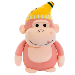 Cartoon Banana Monkey Plush Toy Soft Monkey Doll