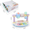 Music Children'S Rotating Electronic Organ Early Education Toy - Toys Ace