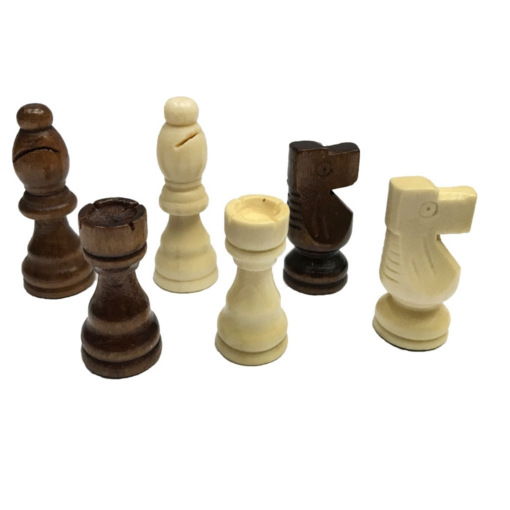 Wooden Chess Game Set - Toys Ace