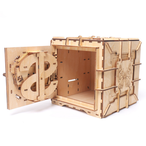 Wooden Puzzle Oy 3D Puzzle Assembling Code Box - Toys Ace
