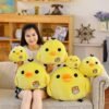 Small yellow chicken plush doll - Toys Ace
