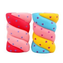 Cotton Candy Squishy 14*9.5*5.5CM Soft Slow Rising With Packaging Collection Gift Marshmallow Toy - Toys Ace