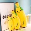 Soft Banana Plush Toy Cushion, Simulation Fruit Cushion, Cushion - Toys Ace