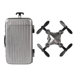 Mini suitcase drone small remote control aircraft - Toys Ace