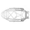 White Smoke D1RC Titanium Alloy Tube RC Car Frame For AXIAL Ghost 90018 90020 90031 90045 90048 90053 Vehicle Parts