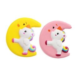 Cartoon Unicorn Moon Pegasus Squishy 11cm Slow Rising Collection Gift Toy - Toys Ace
