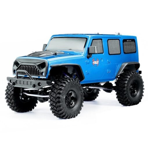 RGT EX86100 2.4G 1/10 RC Off-Road RC Car Crawler Vehicle Models Long Distance 150m Control Two Battery