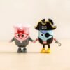 Jordan&Judy HO086 65*35*67mm Teacher Doll Cute Cartoon Action Figure Gift Display - Toys Ace