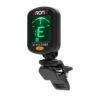 Black Aroma AT-01A Clip-on Tuner Tuning for Guitar Bass Violin Ukulele