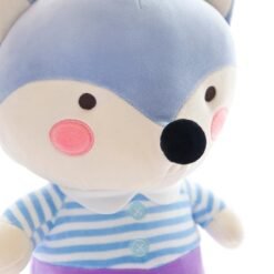 Cartoon fox doll plush toy - Toys Ace