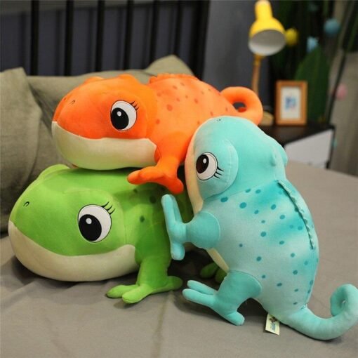 Fashion New Style Chameleon Doll Cute Plush Toy - Toys Ace