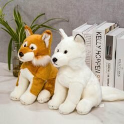 Fox Terrier cute and realistic plush toy - Toys Ace
