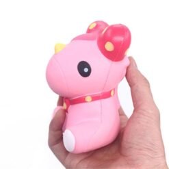 Christmas Elk Girl Squishy 12.2*8.5CM Soft Slow Rising With Packaging Collection Gift Toy - Toys Ace