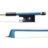 NAOMI Carbon Fiber 4/4 Violin/Fiddle Bow Carbon Fiber Stick Silver Wire Winding And Sheepskin Grip Durable Use Student Bow