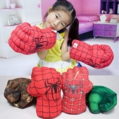 Children's green giant fist boxing gloves - Toys Ace