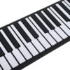 Lavender Bora BR-A88 88 Standard Keys Foldable Portable Electronic Keyboard Hand Roll Piano