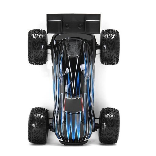 Slate Gray JLB Racing CHEETAH 21101 ATR 1/10 4WD RC Truggy Car Brushless Without Electronic Parts