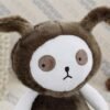 INS with luckyboysunday Little Nulle dark gray spot wholesale plush doll (Picture color) - Toys Ace