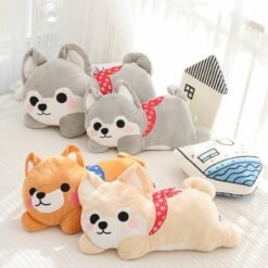 Cute printed Shiba Inu cushion pillow - Toys Ace