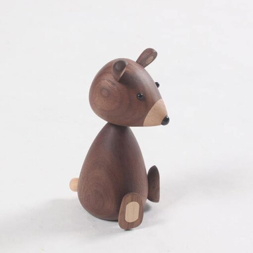 Danish wood ornaments medium squirrel - Toys Ace