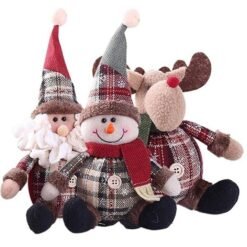 Christmas decoration dolls - Toys Ace