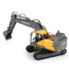 Sandy Brown Double E E568-003 RC Excavator 3 IN 1 Vehicle Models Engineer RC Car
