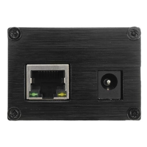 Black DOREMiDi MR-1 MIDI Network Box Standard Ethernet RTP-MIDI Interface 16 Channels
