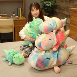 Triangle dragon pillow plush toy - Toys Ace