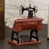 Sewing machine music box mini retro - Toys Ace