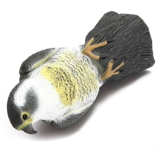 Simulation Falcon Hawk Decoy Bird Pigeon Deterrent Scarer Repeller Garden Lawn Decor Hallowmas Decoration - Toys Ace