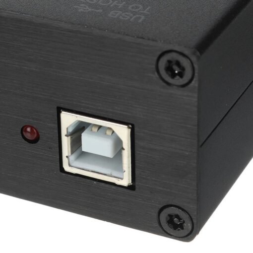 Light Gray DOREMiDi HUB-3 MIDI 3X3 Box USB MIDI Interface MIDI Box MIDI Controller Adapter Converter