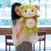 Soft cartoon standing cat doll - Toys Ace