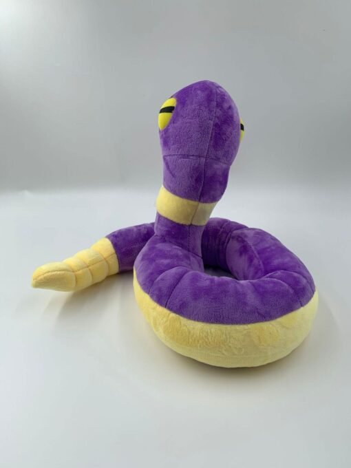 Cobra Rattlesnake Purple Plush Toy Doll (Purple 68cm) - Toys Ace