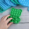 Push Bubble Sensory Toy Multi-shape Anti-stress Push it Fidget Relievers Funny Education Puzzle Fidget Toy for Adults Kids Creative Gifts